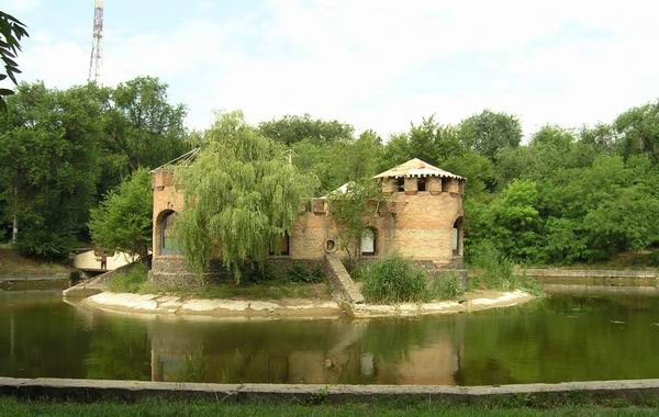 Савицкий парк Одесса