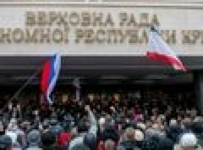 Российские депутаты собираются защитить Крым от "политического Чернобыля"