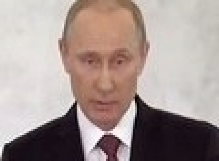 Заявление Владимира Путина по Крыму (запись трансляции)
