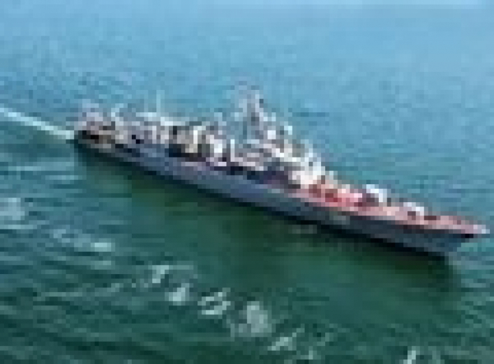 «Гетман Сагайдачный» заставил российские корабли покинуть воды Украины