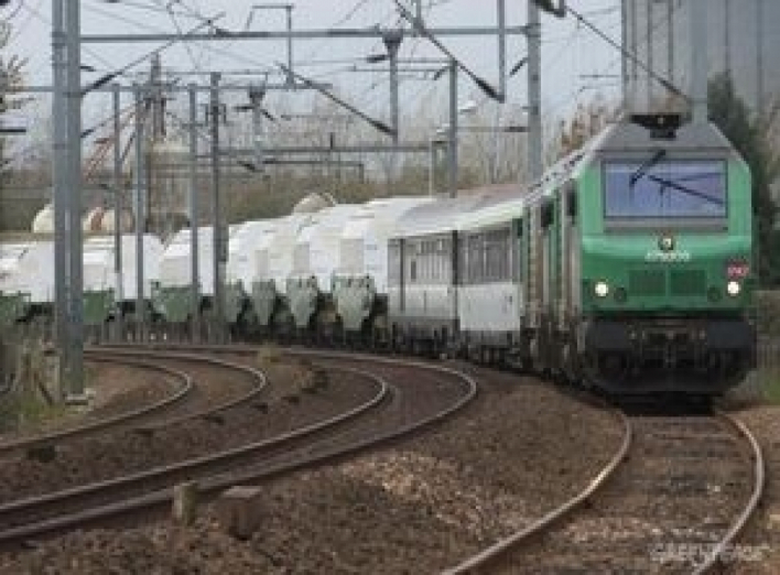 Киевский поезд смерти на пути в Чернобыль