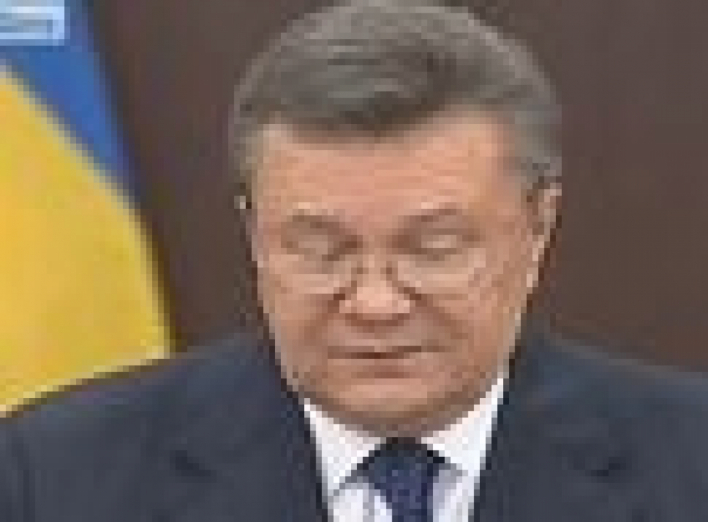 Украина на пороге войны: Янукович выступил с заявлением