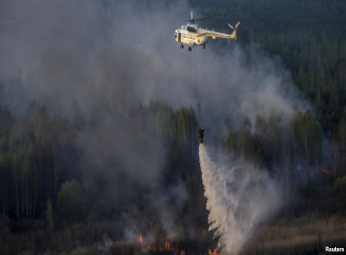 Ніякого впливу на людей поза межами 30-кілометрової Чорнобильської зони нинішня пожежа не матиме – еколог