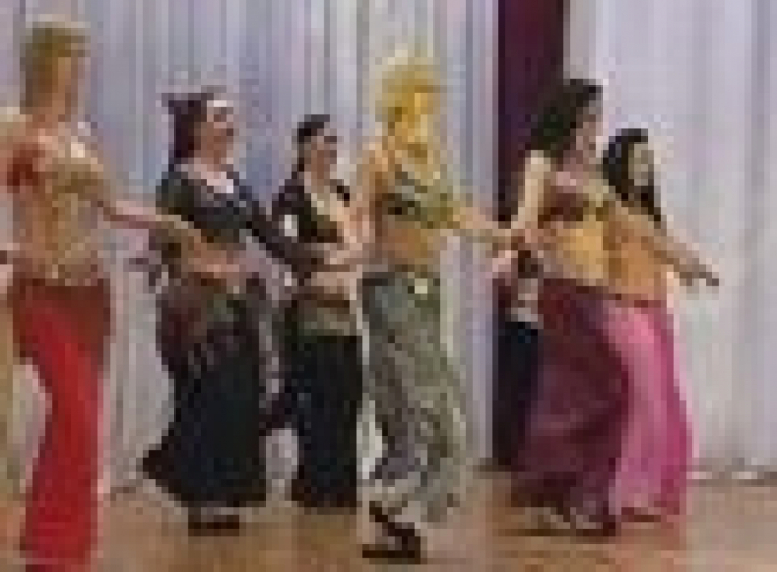 Восточные танцы "Амани"