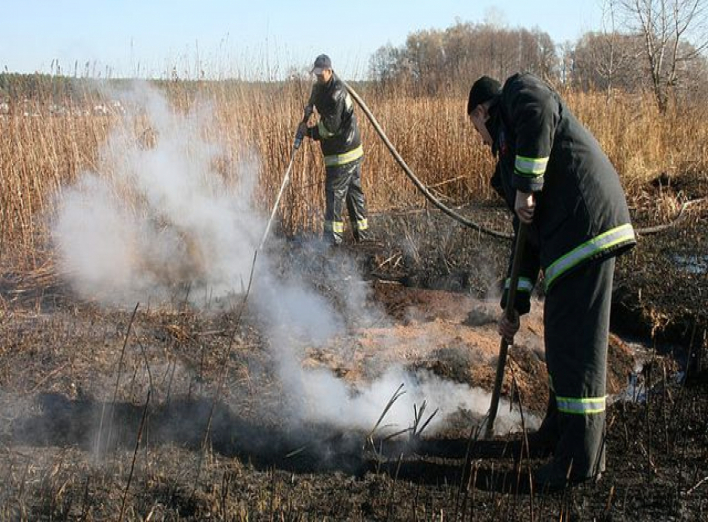 Торфяники в районе ЧАЭС будут гореть до сентября – ГСЧС