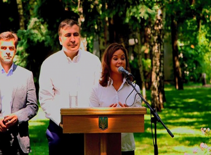 Саакашвили: после назначения Марии Гайдар в России началась истерия 