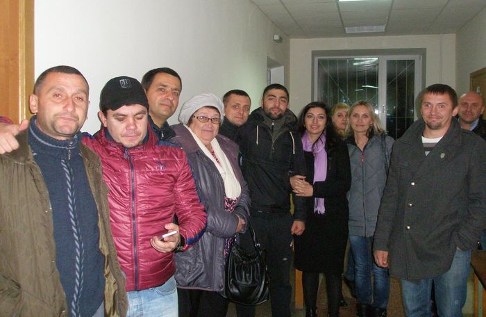 Артема Хачатряна отпустили прямо в зале суда