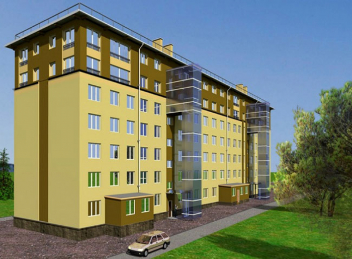 Немцы хотят термомодернизировать украинские «хрущевки» и строить энергопассивные дома из соломы