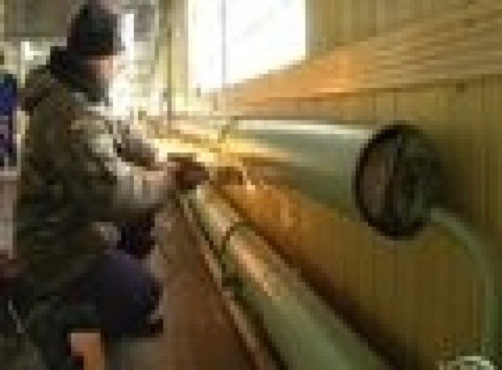 На Чорнобильській АЕС виконуються роботи з відновлення подачі тепла в приміщення, де знаходяться робочі місця персоналу