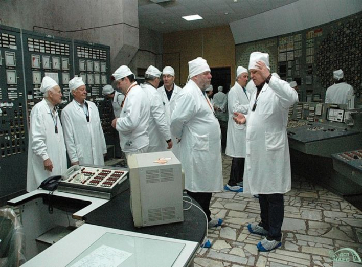 Чорнобильську АЕС відвідали ветерани ЧАЕС та ДІЯРУ