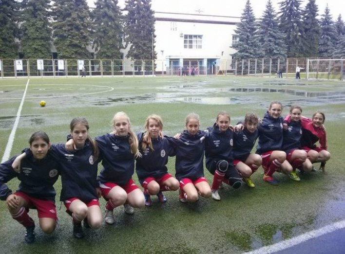 Чемпіонами Чернігівської області з футболу стали дівчата зі Славутича