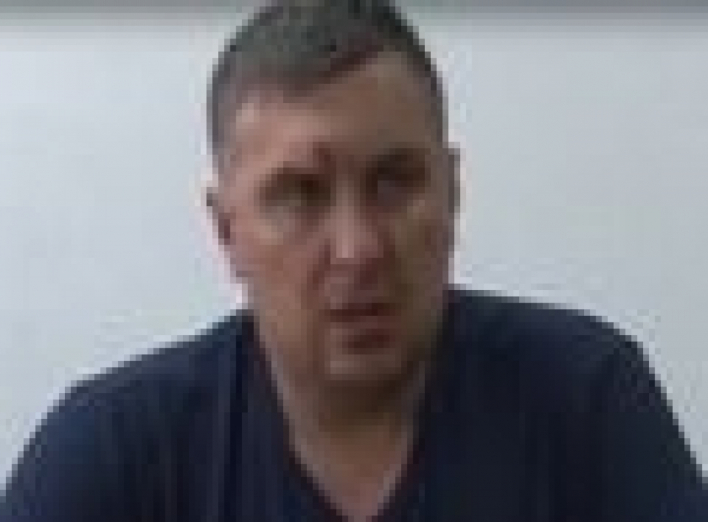 Обнародовано видео допроса организатора крымской диверсии