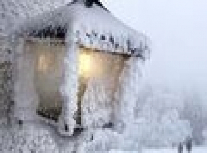 Снег по колено и мороз до костей: какой будет зима в Украине