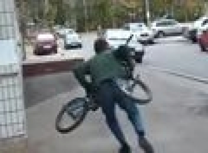 Поліцейські  затримали викрадача велосипеда