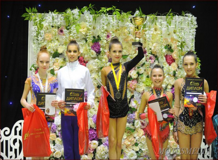 Победы Славутичских гимнасток на Международном турнире