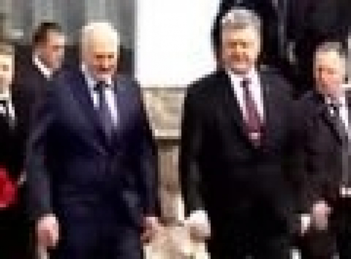 Визит Президентов Украины и Беларуси на ЧАЭС