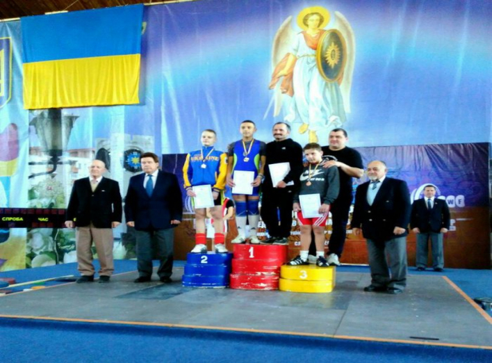 Змагання важкоатлетів пам’яті Героїв Чорнобиля