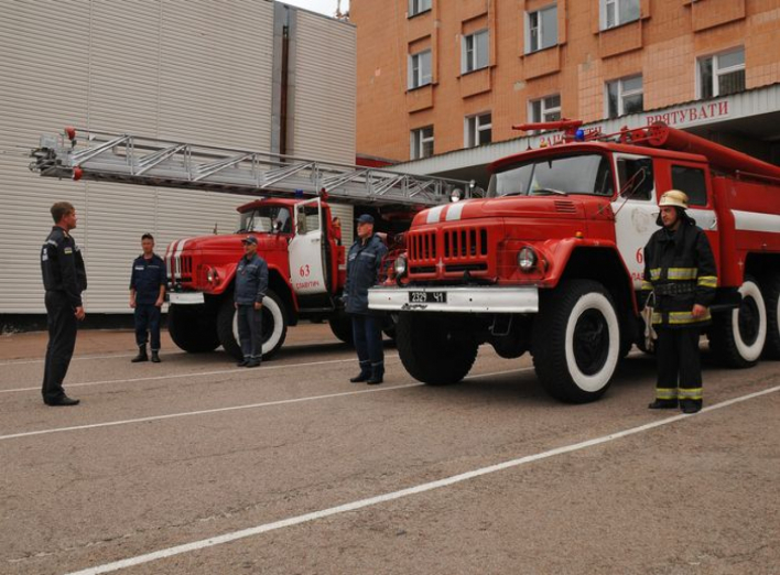 Пожежній частині Славутича – 30 років!