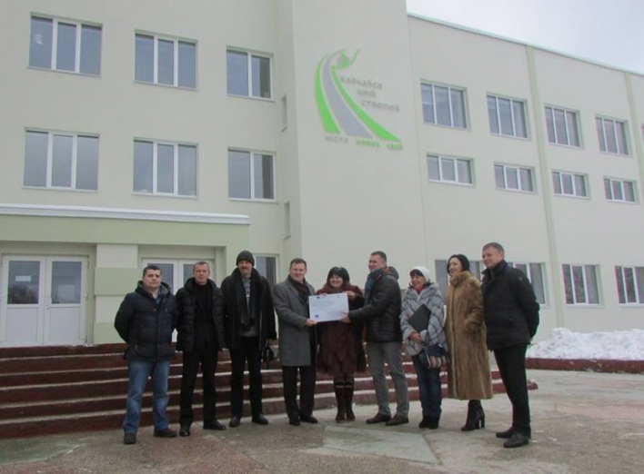 Завершено роботи з термомодернізації школи № 2 у Славутичі