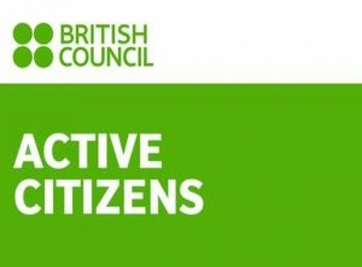 Запрошуємо на тренінг  «Активні громадяни»  за програмою Британської Ради