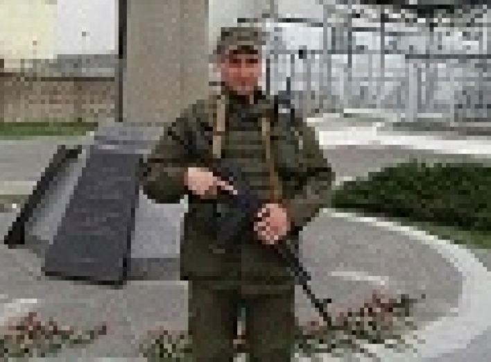 На Чорнобильській станції гвардієць затримав крадія і повернув державі 122 413 гривень.