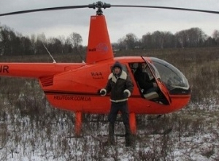 На екскурсію – гелікоптером