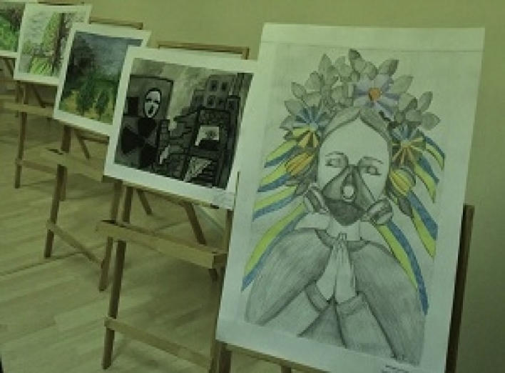 Рисунки, посвященные Чернобыльской трагедии