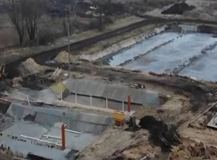 Про виконані роботи на очисних спорудах