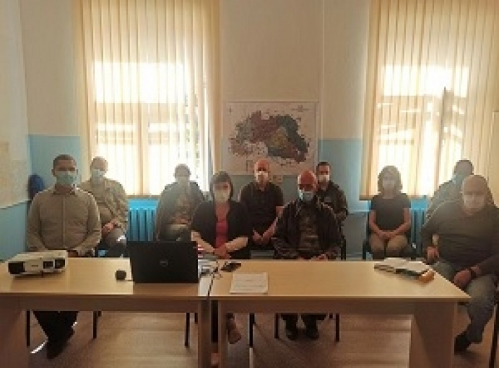 В Чорнобильскому заповіднику провели День охорони праці та РБ