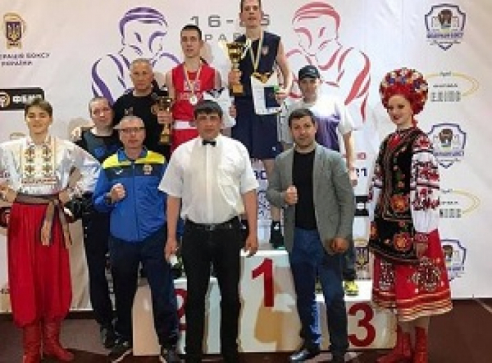 Боксер з нашого міста Данило Рибченко став чемпіоном України з боксу фото