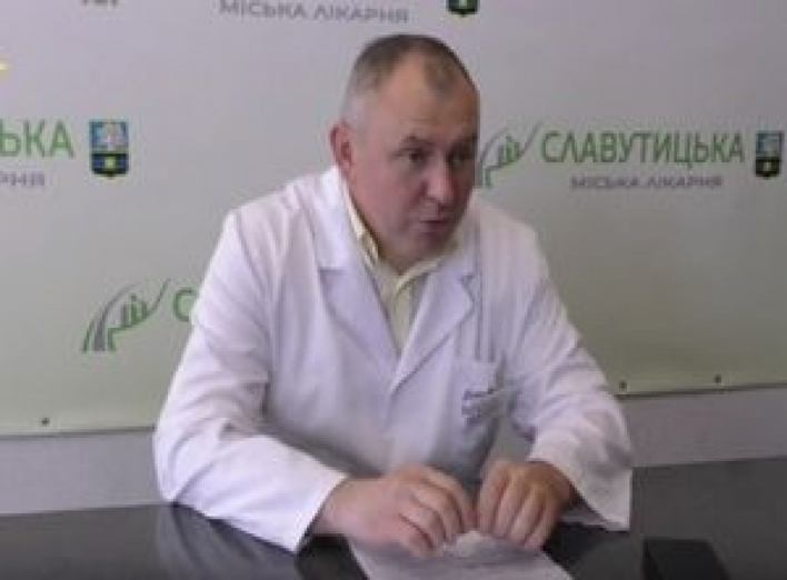 Про Славутичскую больницу и вакцинацию