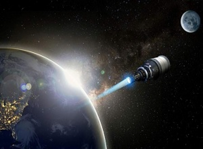 Скоро космические ракеты будут намного быстрее летать на луну фото