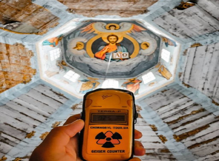 Радиоактивная работающая церковь фото