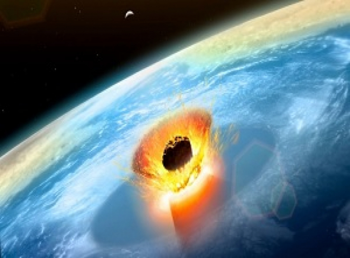 Последствия падения астероида Чикшулуб фото