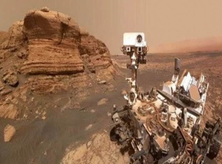 При исследовании Марса обнаружили метан фото