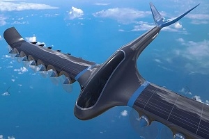 Анонсирвоана разработка водородно-электрического самолета фото