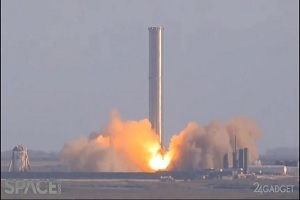 Был испытан Super Heavy SpaceX - межпланетный ракетоноситель фото
