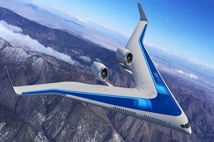 Новейшая разработка - самолет на жидком водороде