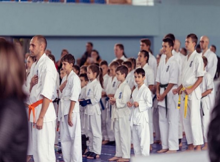 Открытый чемпионат Киева по киокушинкай карате