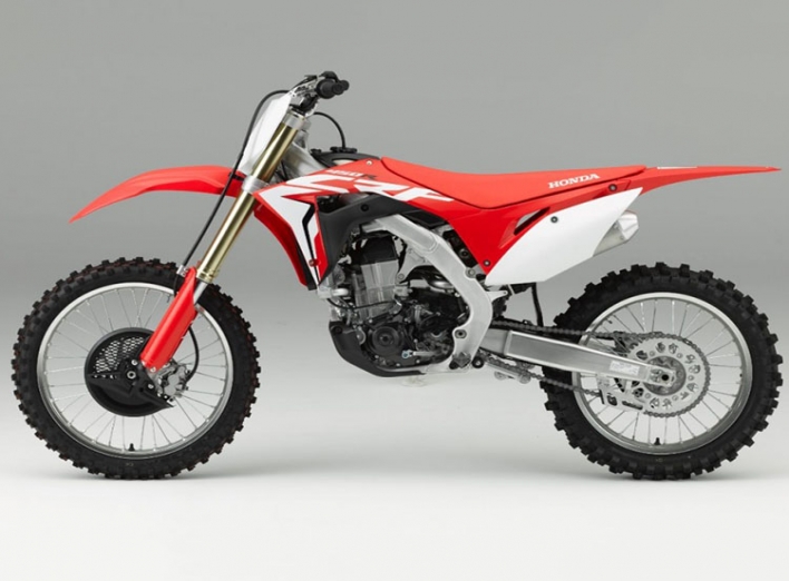 Характеристика мотоциклу Honda CRF450R