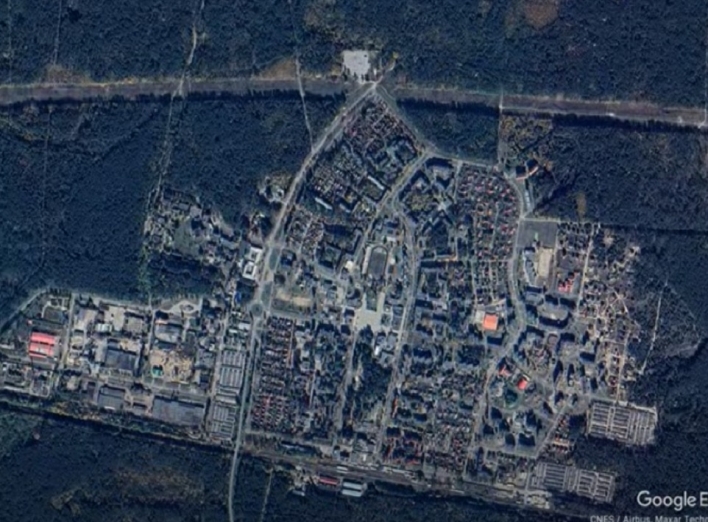 Наймолодше  місто України з висоти пташиного польоту фото
