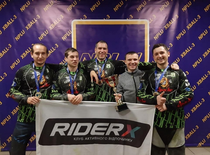 Вітаємо "RiderX" зі Славутича з перемогою! фото