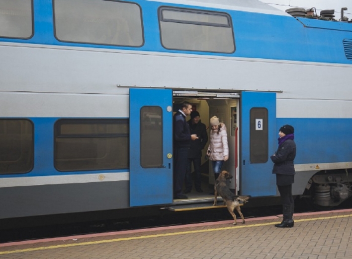 З Києва до Тернополя пустять швидкісний двоповерховий потяг фото