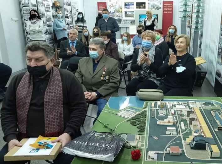 Пам’ятаємо: у Славутичі вшанували ліквідаторів аварії на Чорнобильській АЕС фото