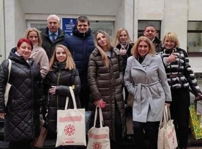 Депутати Вишгородської районної ради були з робочим візитом у Славутичі