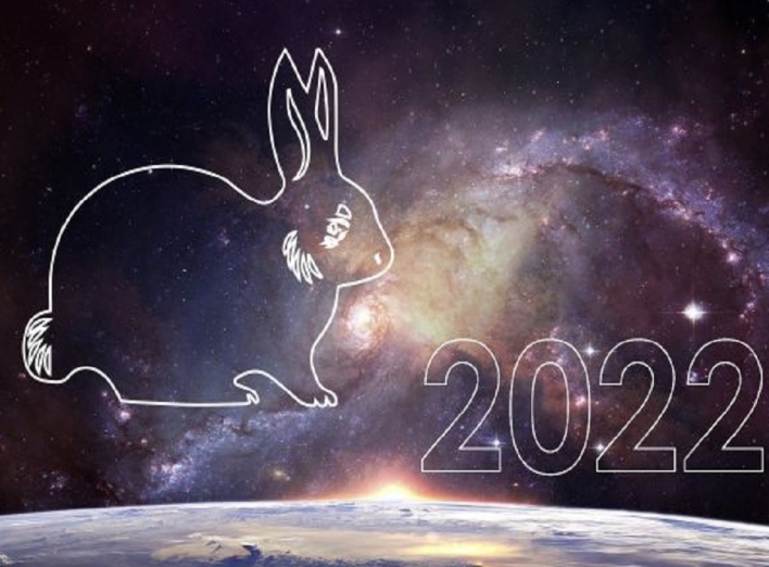 Кохання, щастя, гроші - що принесе Тигр Кролику у 2022 році фото