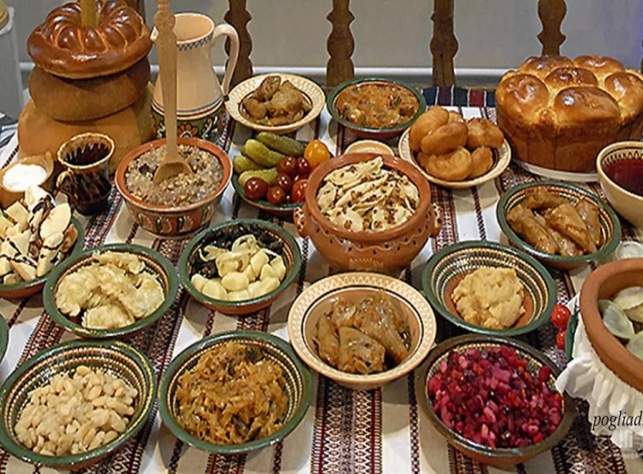 Які страви на свят вечір повинні бути на столі фото