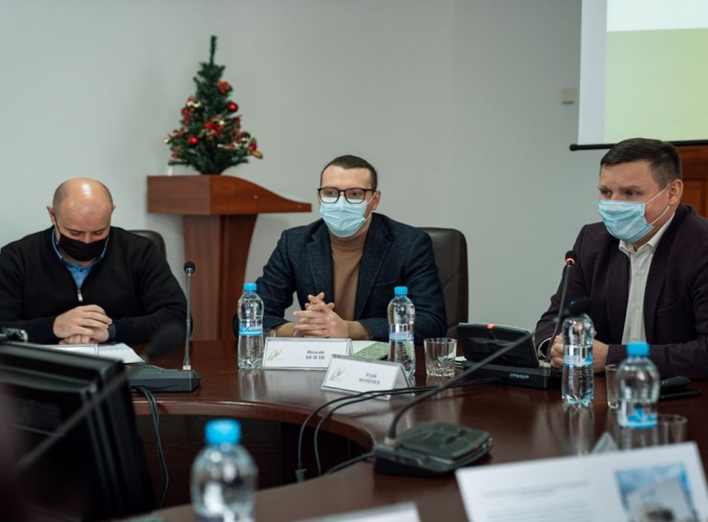 Віталій Безгін та Олександр Слобожан відвідали Славутич (фото, відео) фото