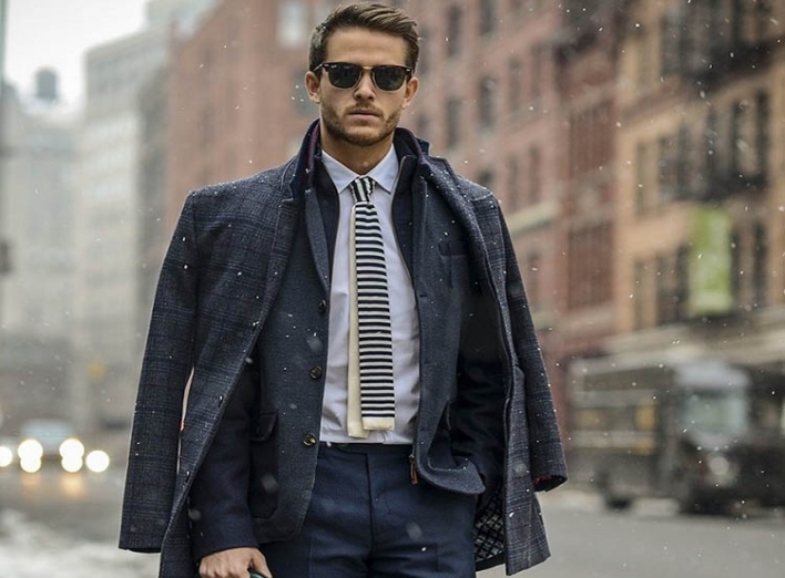 Мода на мужские пальто 2022 - лучшие идеи образов