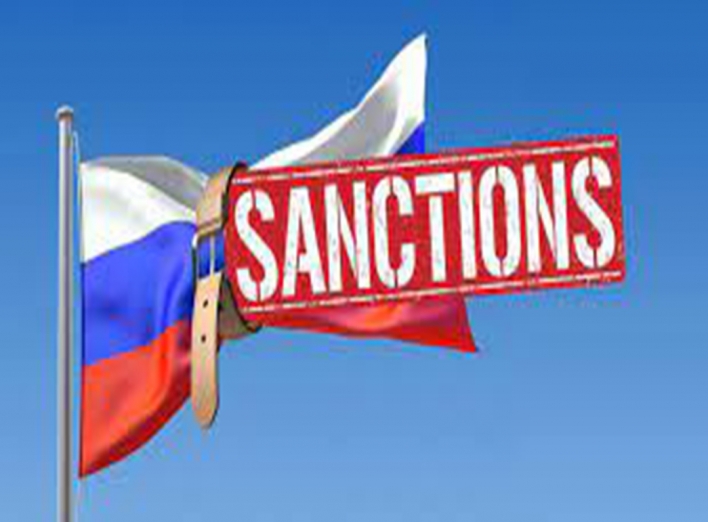 Санкции против Росии фото